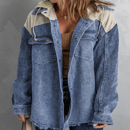 Hearthside Corduroy Shacket