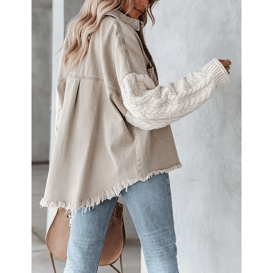 Canyon Denim Knit Shacket