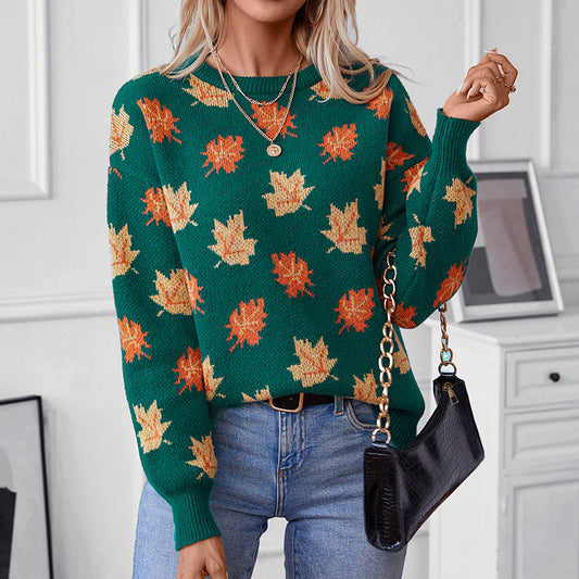 Harvest Breeze Pullover Sweater