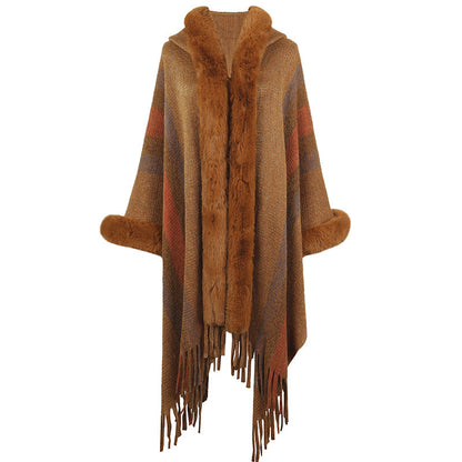 Autumn Whisper Cape