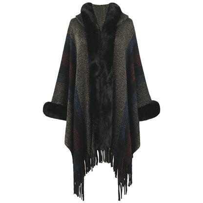 Autumn Whisper Cape