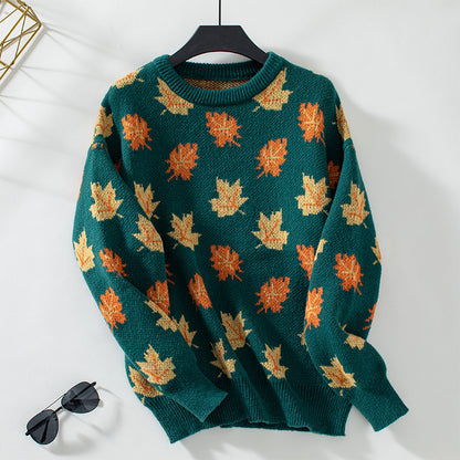 Harvest Breeze Pullover Sweater