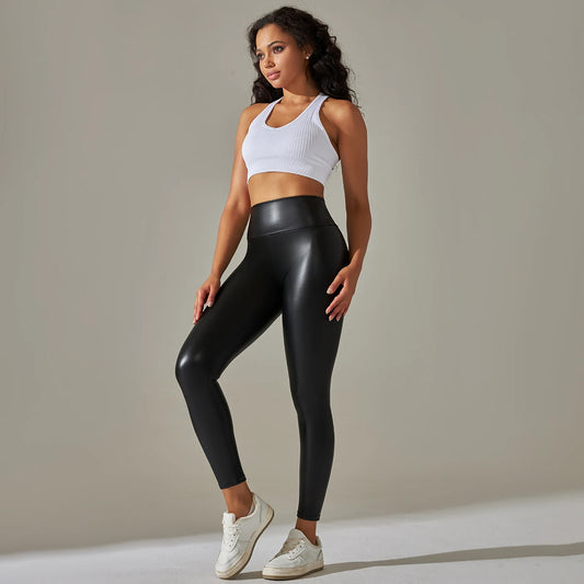 Damsel Luxe PU Leather Leggings