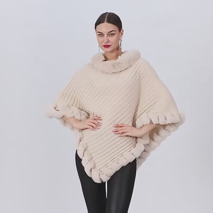 Graceful Embrace Poncho