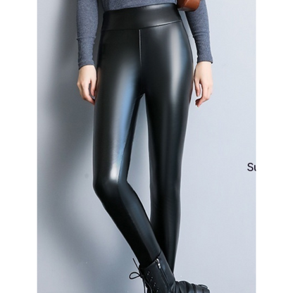 Damsel Luxe PU Leather Leggings