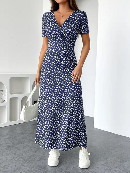 Wildflower Meadow Midi Dress