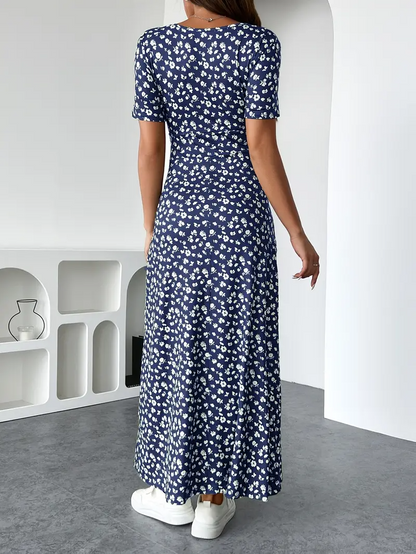 Wildflower Meadow Midi Dress